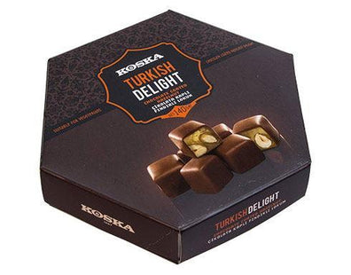 Koska Çikolata Kaplı Fındıklı Lokum 140 G